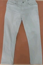 The Perfect Jean NYC Denkhaki Slim Fit Mens Pants 34x30