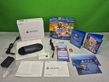Sony PSVITA PS Vita PS Vita Mega Pack WIFI PCH-1004 + EMBALAJE ORIGINAL reacondicionado