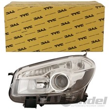 TYC HAUPTSCHEINWERFER H7/H7 LINKS passend für NISSAN QASHQAI 1.5-2.0 DCI ALLRAD