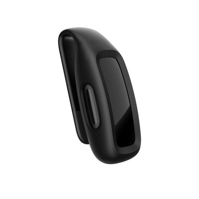 Fitbit Inspire 2 Accessory Clip Black FB177CLBK Secure Tracker Holder Case