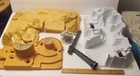 1977-83 Star Wars LAND OF THE JAWAS-IMPERIAL ATTACK BASE-CREATURE CANTINA Lot
