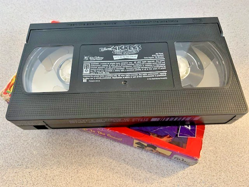 VHS Tapes - Various Titles / Genres / Years - YOU PICK - Disney / WB / Fox ++ - Picture 79 of 204