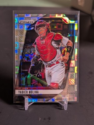 2025 Panini Prizm Premium Box Set YADIER MOLINA #101 PANDORA PRIZM 22/199