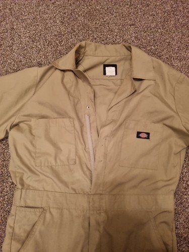Dickies Overalls Workwear Short Sleeved Mens 37” Waist Grey - Bild 2 von 19
