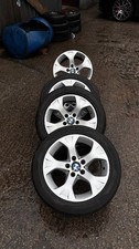 17'' GENUINE BMW X1 561 F48 GREY DC ALLOY WHEELS TYRES 6866106
