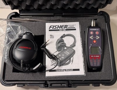 Fisher Labs XLT-100 Compact Acoustic Leak Detector, New-in-Box