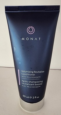 Monat Volumizing Revitalize Conditioner Rejuveniqe 2 oz Travel Size New Sealed