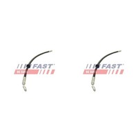 2X Fast BremsschlÄUche Vorne Beidseitig Passend FüR Renault Master Links+Rechts
