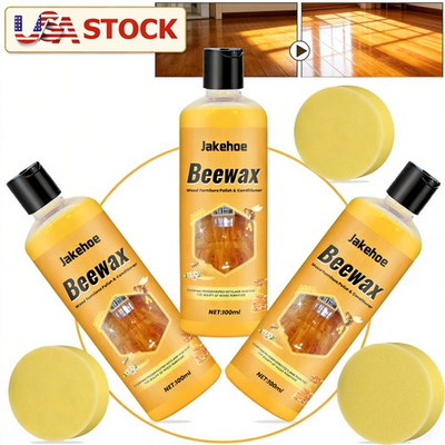 #ad Natural Bee Wax Furniture Polish Spray Tool Micro Molecularized Beeswax 20%OFF $10.39