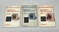 Lot of 3 Radio Shack Archer Engineer's Mini-Notebooks by Forrest Mims III