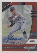 2020 Panini Prizm Draft Picks Red 41/50 Jimmy Glowenke #PDP68 Auto 0bz
