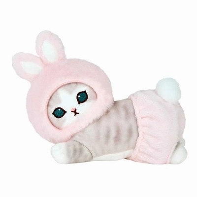 Mofusand Crawling Usa Nyan Rabbit Cat Plush Stuffed Toy From Japan New