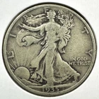 1935 50C Walking Liberty Half Dollar (88810)