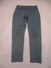 ZELLA Size S Womens Gray Pocket Stretch Pull On Athletic Cropped Leggings 996