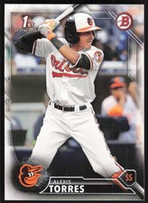 2016 Bowman Draft #BD-19 Alexis Torres   - FREE SHIPPING