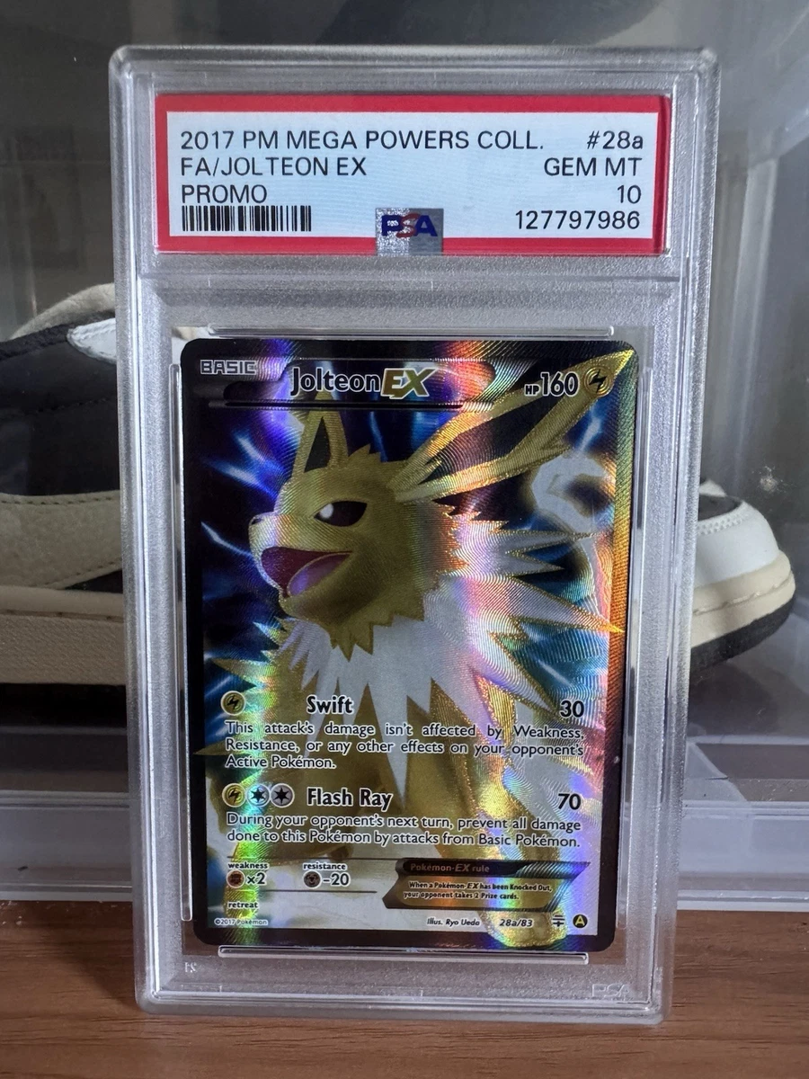 Jolteon Pokémon TCG Professional Sports Authenticator (PSA) Grade