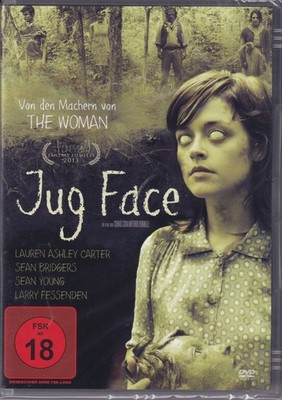 Jug Face DVD | FSK 18 Neu & OVP | Horror Visionen Grube Blut | Deutsch | X1289