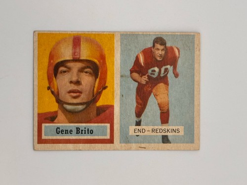 Gene Brito #48 1957 Topps card