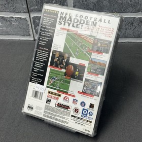Madden NFL 97 (Sega Saturn, 1996) Brand New Sealed! Ships Fast!