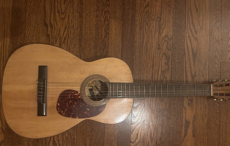 Vintage Victor Spanish Classical Guitar