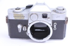 Early Leica Leicaflex Mark 1 Leitz Silver Camera Pie Shaped Counter READ WELL