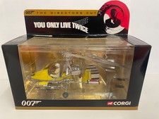 Corgi James Bond #CC04602 Gyrocopter  1:36 Scale Diecast Model Mint