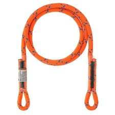 Cavo Prusik 8mm cucito occhio a occhio 45" corda da arrampicata 5/16" anello pre-cucito