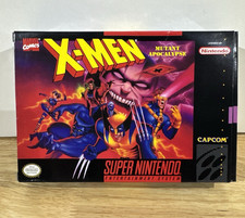 X-Men Mutant Apocalypse - Super Nintendo SNES - CIB