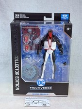 McFarlane Toys DC Multiverse Mr Terrific     Mint in Box     Superman JLA JLU