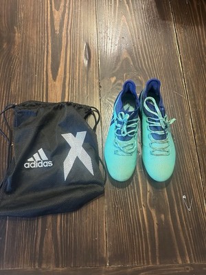 adidas x 17.1 FG Soccer Cleat Green