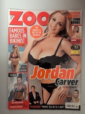 Zoo Magazine - Feb March 2012 - Jordan Carver - Excellent Condition