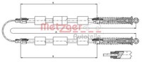 Metzger Seilzug, Feststellbremse 321.20 FüR Fiat