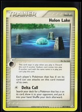 Holon Lake Uncommon EX Holon Phantoms 87/110 HP on eBay