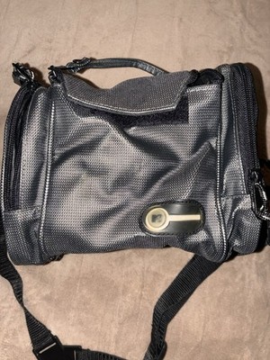 MTV Branded Compact Camera Bag Padded Nylon Shoulder Case w/ Strap