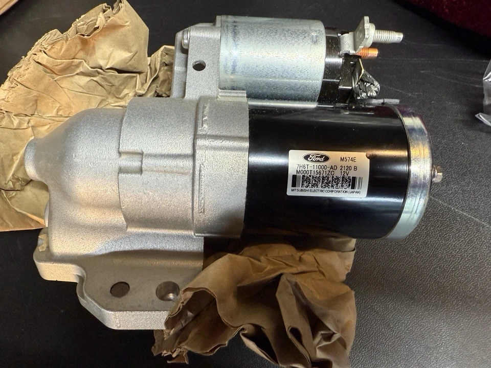 Motor de arranque Ford Motorcraft SA-964 7H6Z-11002-A - Imagem 3 de 4