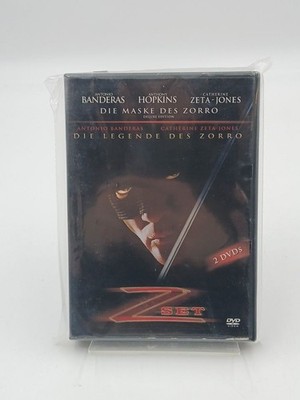 Zorro - Z Set (Maske & Legende des Zorro - 2 DVDs) [Deluxe Edition] [Deluxe Edit