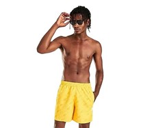 Adidas Originals Trefoil Allover Print Swim Mens Boardshorts