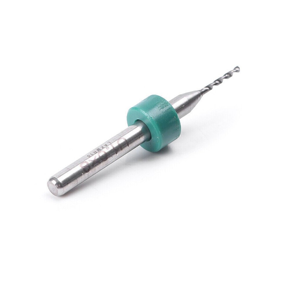 10Pcs 0.3~1.2mm PCB Print Circuit Board Carbide CNC Micro Drill Bits ...