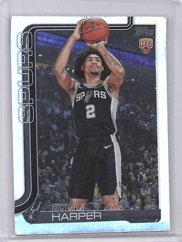 2025-26 Topps - Dylan Harper #202 Rainbow Foilboard (RC)