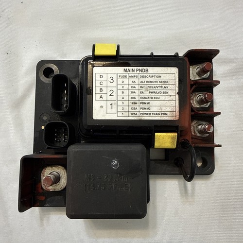 A66-03714-010 2019 FREIGHTLINER M2 106 FUSE BOX ,  CO