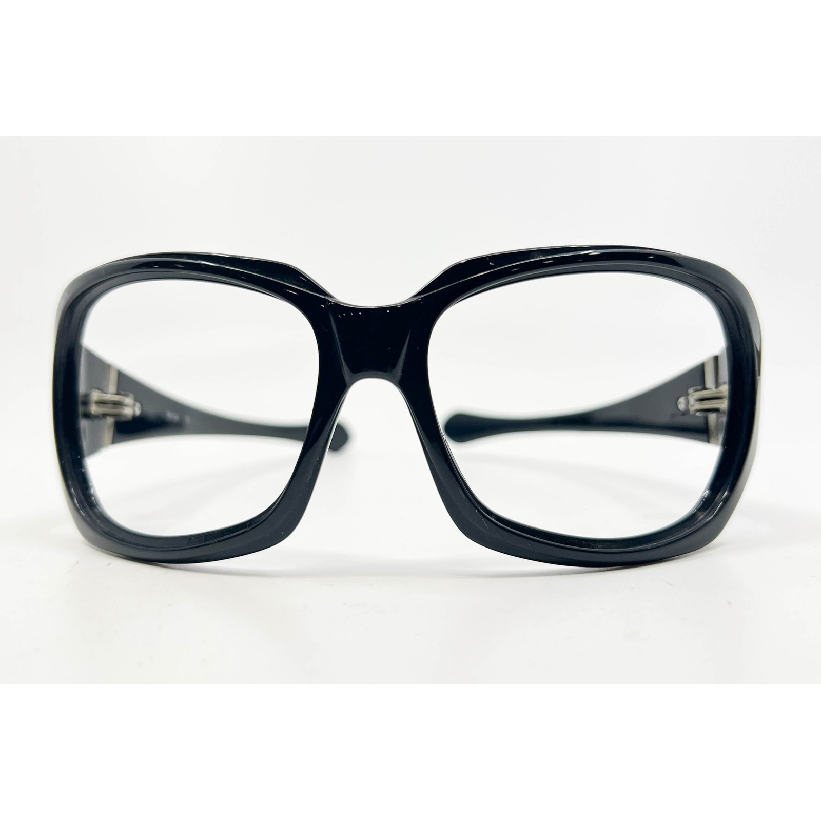 Oakley Script CE Black Oversized Square Sunglasse… - image 1