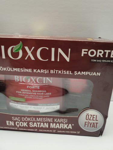 BIOXCIN Forte Herbal Shampoo for intensive Hair Loss  3-Pack 300ml Each - Bild 3 von 12