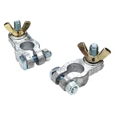 Seachoice Universal Lead Alloy Battery Terminals, 10 Pack