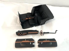1/18 ERTL 1971 PLYMOUTH GTX ROAD RUNNER BLACK INTERIOR FOR PARTS OR PROJECT