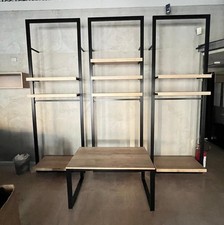 Arredamento Completo Per Negozio/boutique - Design Moderno Industrial Chic