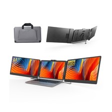 Laptop Screen Extender 14" 1080P FHD IPS, Portable Monitor for Laptop 13-17",...