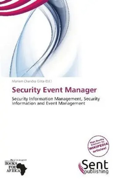 Mariam Chandra Gitta | Security Event Manager | Taschenbuch | Englisch (2026)-image