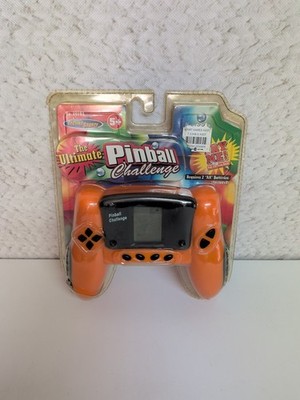 Techno Source Pinball Challenge Video Game Handheld Electronic 2004