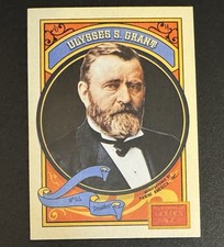 Ulysses S. Grant 2014 Panini Golden Age #10 - U.S. President
