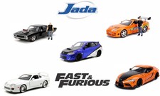 Fast and Furious 1:24 scale Jada Toys - Choose your favorite